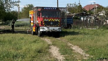 Четверо спасателей постраждали внаслідок російської атаки дронами