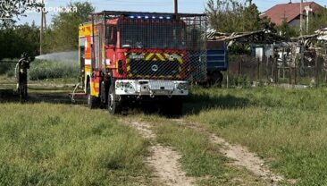 На Запоріжжі дрон окупантів вчинив атаку на рятувальників у процесі гасіння пожежі