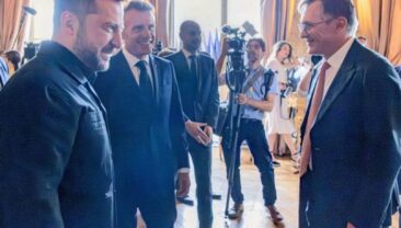 Посол Франції Брис Рокфей розпочав дипломатичну місію в Україні