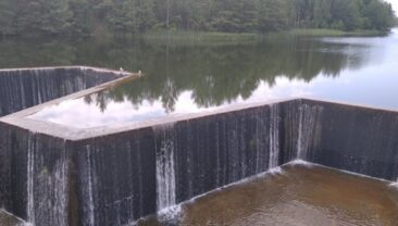 Ситуація з водою у водохранилищі Видсичне залишається контролюваною