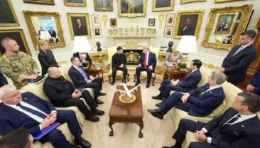 Зеленський і Трамп провели третю зустріч за два місяці: обговорили потенційні кроки для України
