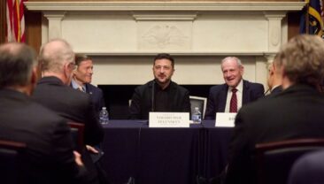 Зеленський прокоментував голосування сенаторів США за санкції проти Росії