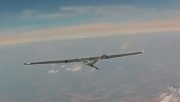 Українські військові перехопили російський дрон ZALA Z-20 на рекордовій висоті