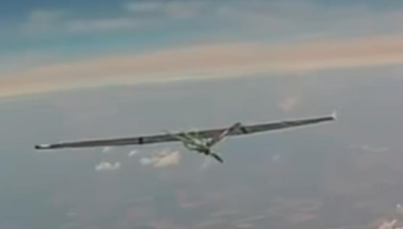 Сміливі захисники України знищили ворожий дрон на висоті 6400 метрів