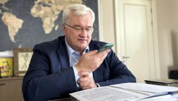 Сибига розповів Ізраїлю про терор Росії в Чорному морі