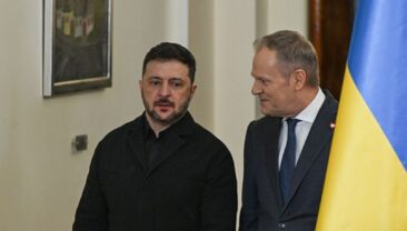Візит Зеленського до Польщі: перша зустріч після дипломатичного конфлікту
