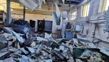 Удар по Богодухівському молочному заводу: виробничий цех знищений