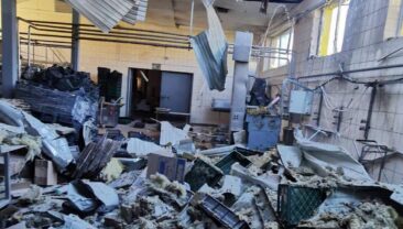 На Харківщині внаслідок варварських обстрілів знищено молокозавод