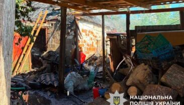 Атака беспілотника на Лозівський район: постраждали діти та жінки