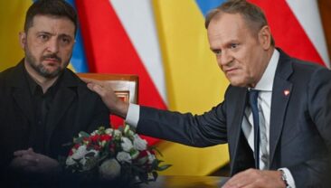 Зеленський зустрівся з Туском у Польщі: обговорення питань українсько-польських відносин