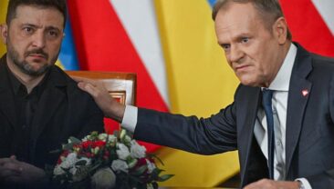 Зеленський прибув до Любліна та зустрівся з Туском