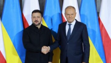 Зеленський та Туск обговорили оборонне співробітництво України та Польщі