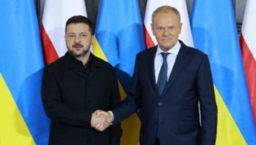 Зеленський розповів про зустріч з Туском
