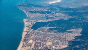 Беспілотник атакував плавучу установку в Єгипті