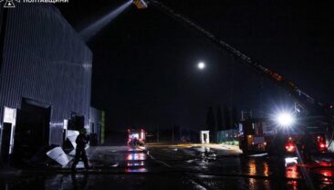 Трагічний удар по Полтавщині: загинув герой, спалахнув термінал «Нової пошти»