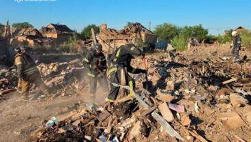 Ракетний удар в Кривому Розі: шестеро загиблих, серед них троє дітей