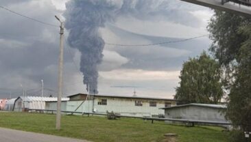 Атака дронів на склад Wildberries в Удмуртії