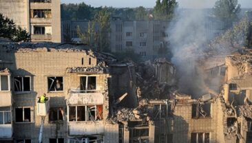 Російська армія здійснила масований ракетний обстріл України та Польщі