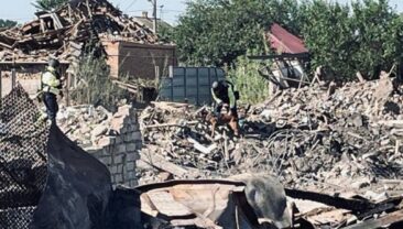 Російські війська почали використовувати авіабомби з затримкою детонації у Дніпропетровській області