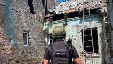 Слов’янськ зазнав нового обстрілу: постраждав цивільний, пошкоджено будинки