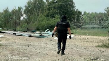 Ракетний удар по Житомирщині: постраждало шість людей, в тому числі троє дітей