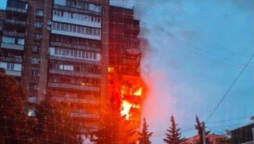 Чотири ФАБ-250 по Краматорську: окупанти завдали удару по цивільним