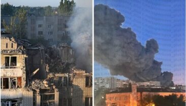 Основні події дня: атаки на Україну, ракета в Польщі та пожежі в Росії