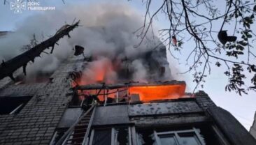 Россия змінює тактику атаки на Україну, зменшуючи дрони і збільшуючи ракети