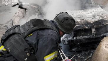 Обстріли Херсона: п’ять загиблих унаслідок атак російських військ