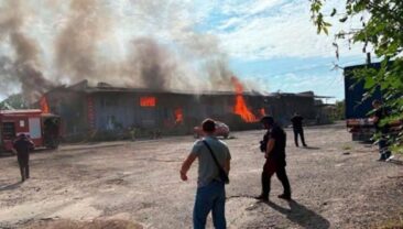 Винниччина: російський удар по відділенню Нова пошта, вісім постраждалих
