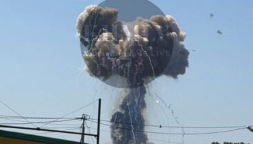 В Хмельницькому пролунав ряд вибухів, подробиці уточнюються