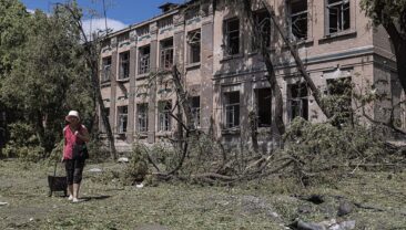 У Слов’янську залишаються 32 тисячі мирних жителів