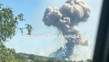 Вибух на військовому полігоні в Хмельницькому: є постраждалі та зниклі безвісти