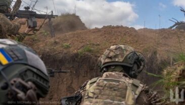 Російські війська просуваються до Славянська