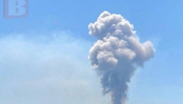 Сильні вибухи під Хмельницьким: хоробрість захисників України на полігоні