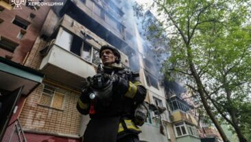 Атака дронів на Херсон: постраждалі та тяжкі наслідки