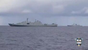 ВМС та ВПС НВАК проводять спільні навчання в територіальних водах китайського острова Хуан’яньдао та повітряному просторі над ним, а також у прилеглих до нього районах