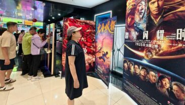 Касові збори Китаю з початку літа перевищили 7,5 млрд юанів