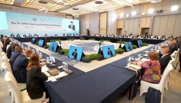 У Ханчжоу представники 21 економіки АТЕС обговорюють розвиток сільського господарства та зміцнення продовольчої безпеки
