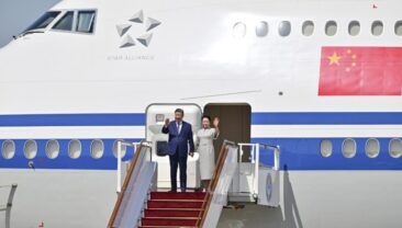 Китайсько-киргизьке співробітництво вступає у «золотий період» стрімкого розвитку — Сі Цзіньпін