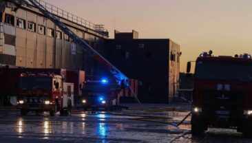 Окупанти знищили термінал «Нової пошти» в Полтаві