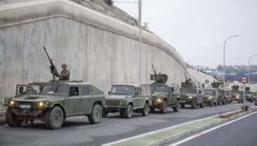 Ситуація з нелегальними мігрантами в Сеуті