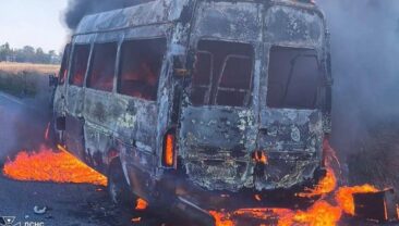 Окупанти завдали удару дроном по маршрутці в Дніпропетровській області