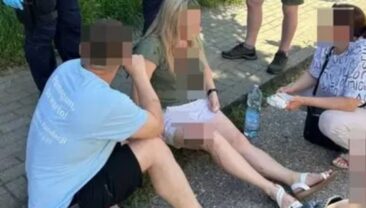 У Гдині затримали 76-річного чоловіка за напад на українку
