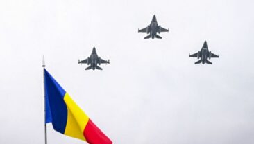 В Румунії зафіксовано повітряну ціль біля кордону з Україною
