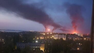 Українські дрони атакували військові об’єкти в Росії; Зеленський закликав партнерів посилити тиск на військове виробництво РФ