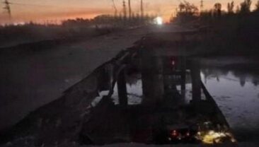 Окупанти знищили міст у Слов’янську – журналіст