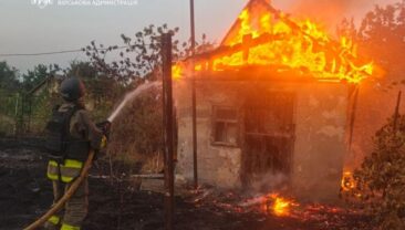 Окупанти завдали удару по Дніпру та Нікопольському району, є руйнування