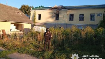 Масовані удари Росії по Сумщині: один загиблий та п’ятеро поранених