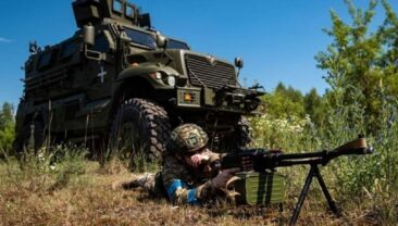 Сили оборони України відбили наступ російських військ на Славянському напрямку